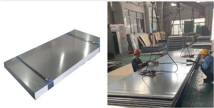 High Quality Good Price Dx51d Sheets Zinc Coated Galvanized Steel Plate