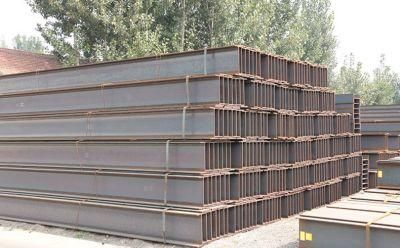 Carbon Steel Structural Steel H Beam (A36, SS400, Q235B, Q345B, S235JR, S355)