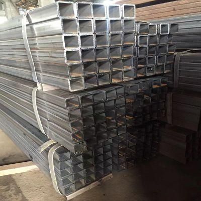 ASTM A36 50X50 Steel Rectangular Tube Weight Square Pipe 40X80 Rectangular Square Hollow Section Shs Rhs