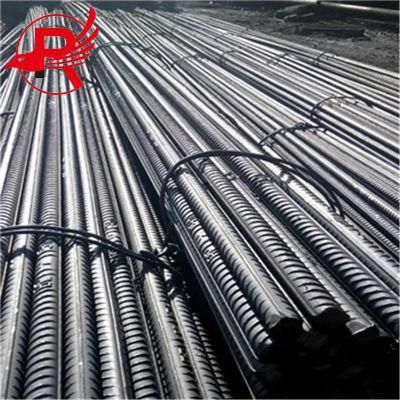 Factory Supply 8-32mm Ss400 S355 HRB335 HRB400 HRB500 Iron Deformed Steel Bar Rod Grade 60 Hot Rolled Steel Rebar for Building Construction