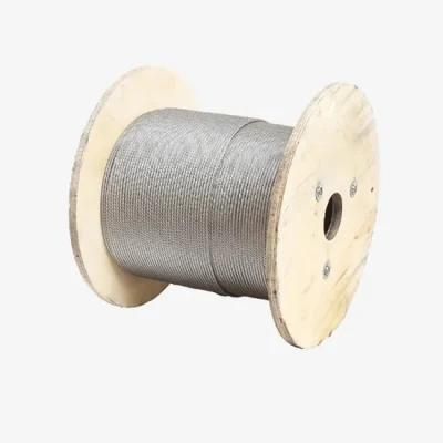 China Supplier 6mm Steel Wire Rope 316 Stainless Steel Wire Rope