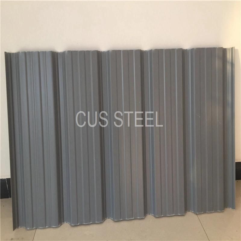 Polyester Paint Coat Trapezoidal Box Profile Sheeting/Inverted Box Rib