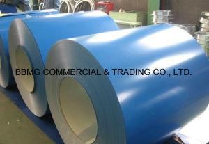 ASTM A653 Z150 PPGI Prepainted Color Coated Steel Coil/Ral 1024 Ochre Yellow Prepainted Steel PPGI Coil