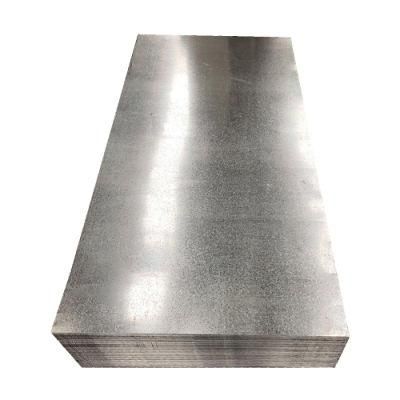 Gi Building ASTM A653 Galvanized Steel G90 Galvanized Steel Sheet Z30 Z90 Z120 Z180 Z275 14 18 22 26 Gauge Dx51d Galvanized Steel Coil Sheet