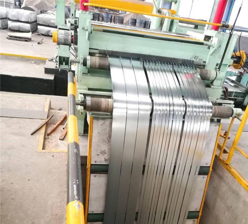 Hot Dipped Galvanized Steel Coil Into Strip, Z180 Galvanized Steel Strip for Galvanized C Steel Profile