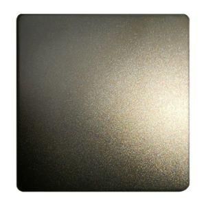 Hotsales Plated Stainless Steel Panel Plate Black Titanium, Grey for Door Wall Elevator Hotel Interior Decor Munufacture