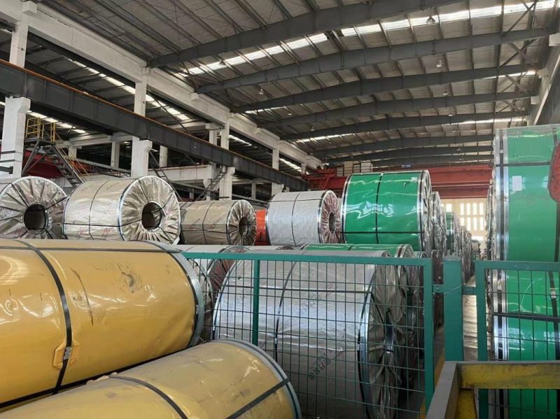 ASTM Ss 304 Stainless Steel Strip Mill Manufacturer 201/316L/321 Slit Edge 2b 4K 8K Stainless Steel Coil 0.2-3.0mm Thickness Hot Rolled 8mm No. 1 Inox Sheet