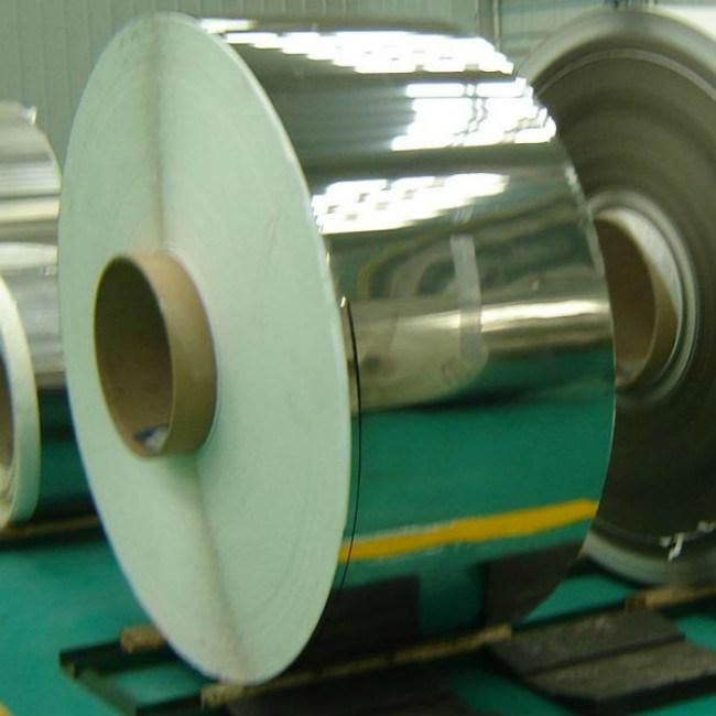 Hot / Cold Rolled AISI SUS 201 304 316L 310S 409L 420 420j1 420j2 430 431 434 436L 439 Stainless Steel Coil Strip with High Quality Factory Price