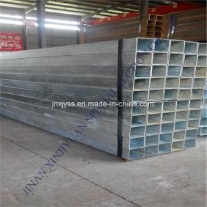Hot Dipped Galvanized Square/Rectangular/Round/Gi Steel Pipe