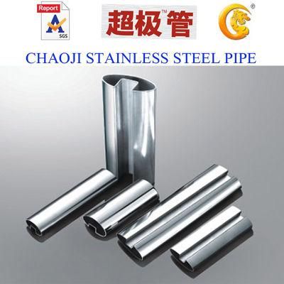 SUS304, 316 Stainless Steel Slot Pipe