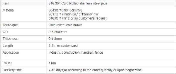 Seamless Tube and Pipe