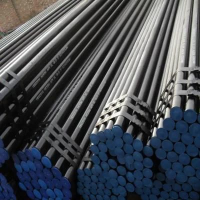 Black 2.11-100mm Wall Thickness Chemical API5l Seamless Steel Pipe Pipeline Tube