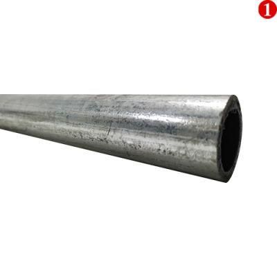 Seamless ERW Sch40 80 Galvanized Steel Pipe Welded 6m Tube