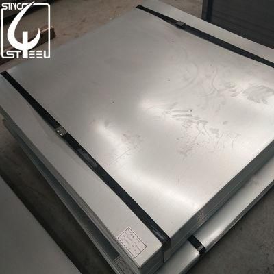 Factory Price Galvanized Steel Sheet Zinc Coated Steel Plate Building Material