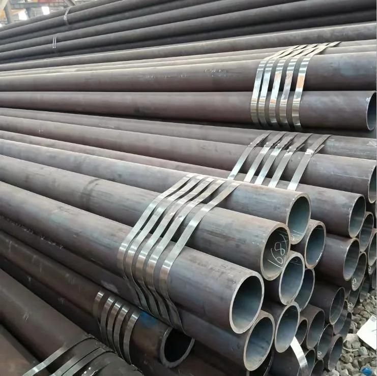 High Quality ASTM A106 Gr. B Seamless Steel Pipe Large Size Seamless Steel Tube for Oil Casing