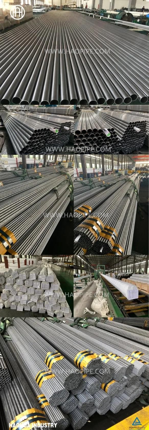 High Precision BS1387 En10255 DIN2391 Oiled Carbon Steel Pipe Seamless Round Steel Pipe
