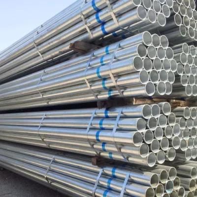 Best Selling ASTM A53 Ss330 /Ss400 Galvanized Steel Pipe for Building Materials Made in China