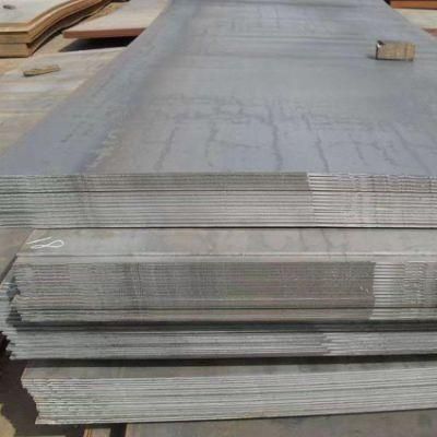 Hot Rolled in China Mechanical Parts Engineering Structure Carbon Mild Steel Sheet / Plate ASTM A36 Q235B Ss400
