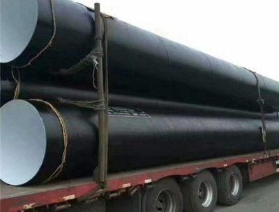 API 5L Psl1, Psl2 3PE/3PP Layer Coating Carbon Steel Pipe