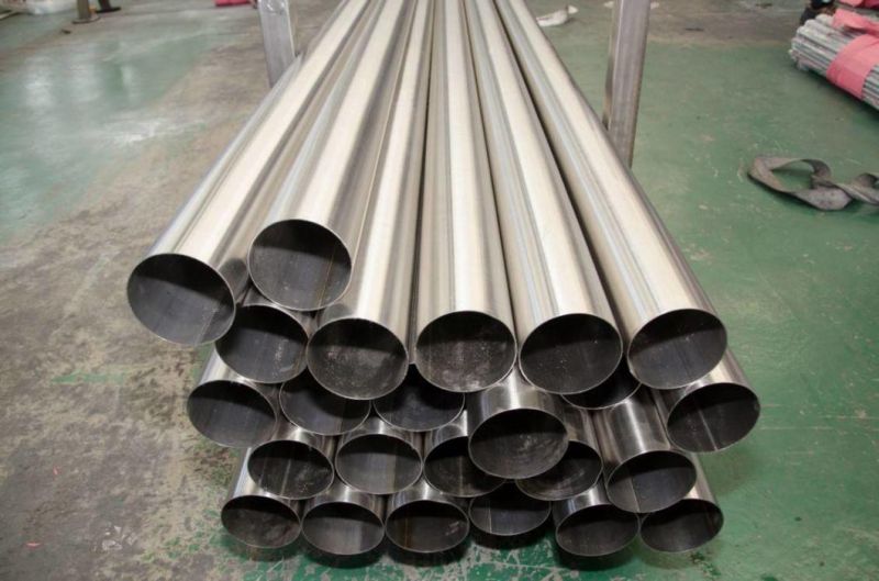 304/390s/316L 300series Stainless Steel Decorative Pipes for Industry Construction Using with ASTM AISI JIS DIN Standard