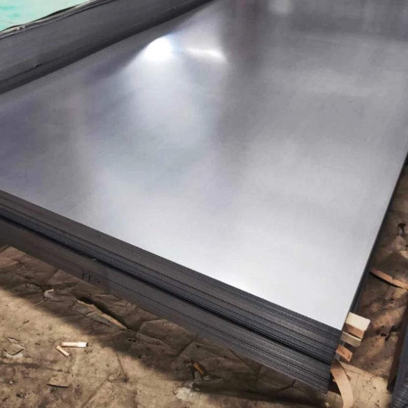 Steel Galvanized Sheet From Factory Galvanized Steel Sheet Metal Roll Width Can Be Customized