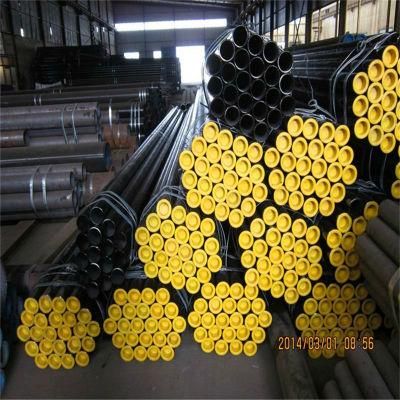 ASTM A53 ERW Varnish Coating Carbon Steel Pipe API 5L Black Steel Pipe
