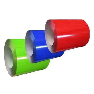 Color Coated Steel Coil Hot Dipped Galvanized Steel / PPGI / PPGL Color Coated Galvanized Steel Coil