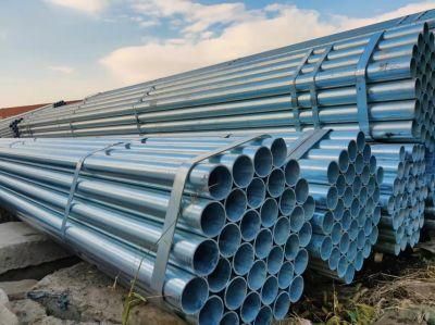 SGCC JIS G3302 Gi Scaffolding Pipe 0.12mm-3mm Round Galvanized Steel Tube