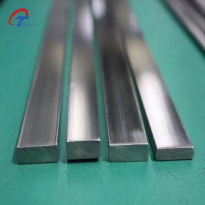 304 Stainless Steel Polished Flat Bar 25mm 55mm