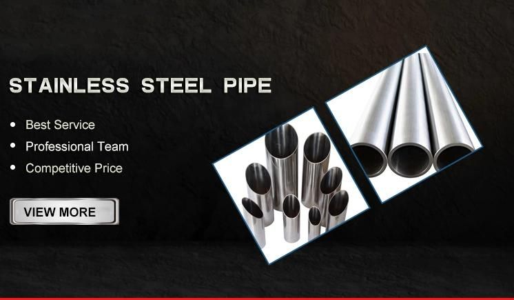 Manufacturer Wholesale Inox 201 304 316 Polished Round Stainless Steel Pipe in
