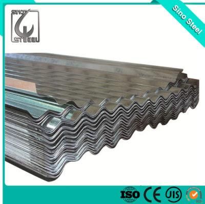 60G/M2 Gi Steel Corrugated Roof Sheet (SGCC/DX51D)