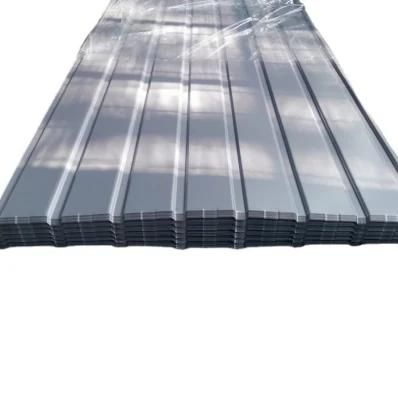 DIN Zhongxiang Sea Standard Galvanized PVC Corrugated Roofing Sheet with ISO