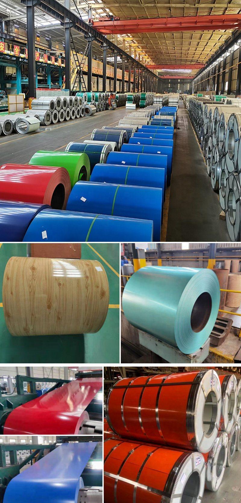 PPGI PPGL Gl Prepainted Galvanized Steel Coil