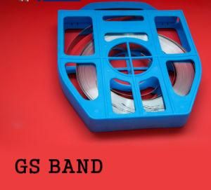 304 Stainless Steel Precision Band Used for Signs Poles Hoses Industry