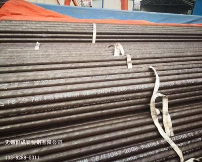 ASME 4410 Alloy Steel Pipe Sizes Carbon Steel Pipe Manufactory Steel Tube Welding