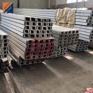 Hot Selling Galvanized U Beam Steel C Channel U Channel Price/Steel Channel Suppliers