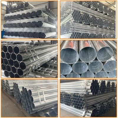 Large Diameter Galvanised Class C Pipe