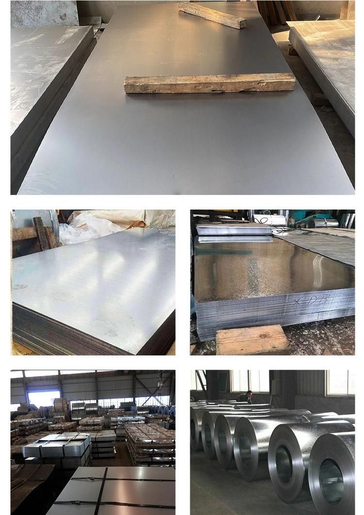 ASTM 22 24 26 28 30 Gauge Gi Cold Rolled Hot Dipped Iron Plate Galvanized Carbon Steel Sheet