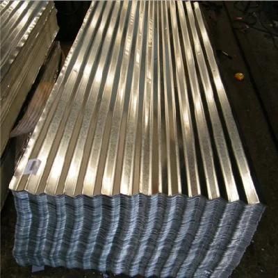 0.14-0.50mm Dx51d Hot Dipped Iron Galvanized Steel Corrugated Roofing Sheet
