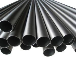 Black Painting Hot-Rolled Seamless Steel Pipe Round Seamless Pipe