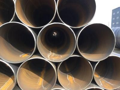 Top Quality ASTM A252 Grade 3 Piling Welded SSAW Spiral Steel Pipes