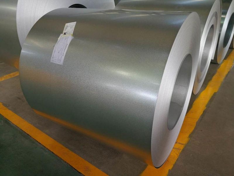 G350 G550 Galvanized Steel Sheet Zinc Coating G40 Galvanized Iron Density Gi Coil Malaysia