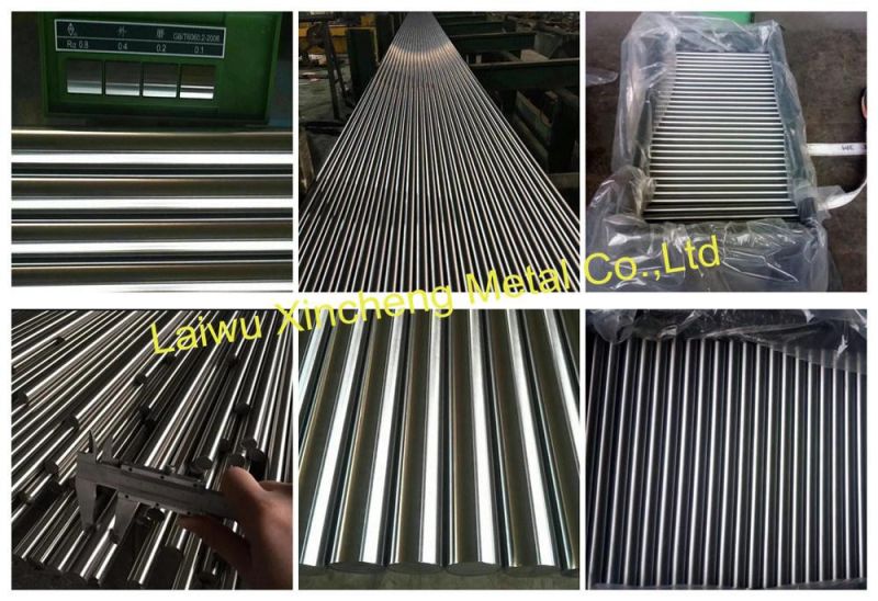 SAE 1045 Middle Carbon Steel Bright Bars for Piston Rod and Shaft
