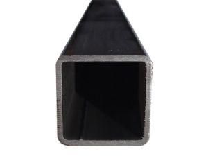 China Manufacturer Mild Steel Black Annealed Rectangular/Square Hollow Section Steel Tube