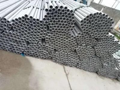 JIS G3448 SUS439 Seamless Stainless Steel Pipe for Decoration Use