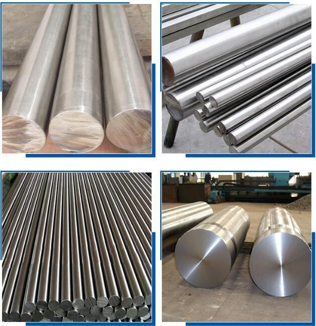 Construction Material Stainless Steel Bright Round Bar Shaft