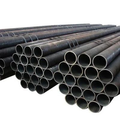 Factory Stock Heat Resistant Corrugated Direct Selling Building Material Chinese Metal Carbon Seamless Steel Pipe