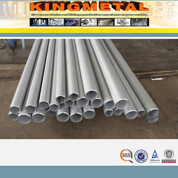 Incoloy 825 Seamless Steel Tube Pipe B423 Uns No 8825