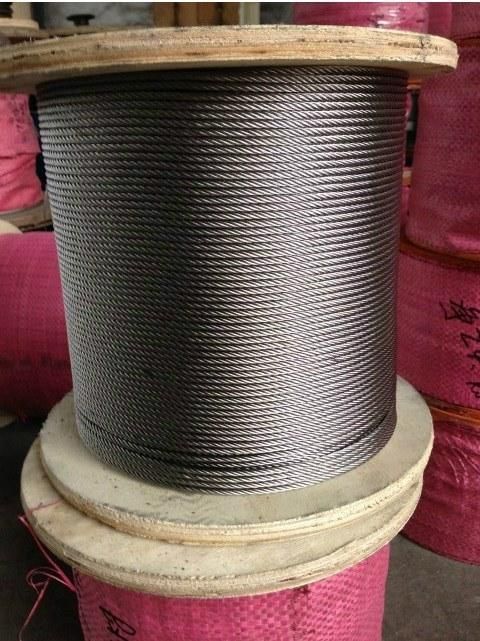 Factory Price Wire Rope Stainless Steel Wire Rope for Sale