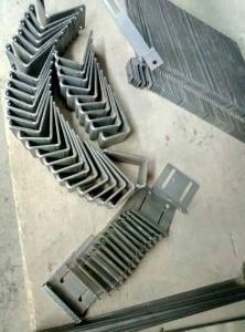 Hadfield Resistant Hardface Gr500 Chromium Carbide Alloy Elements Wear Steel Plate